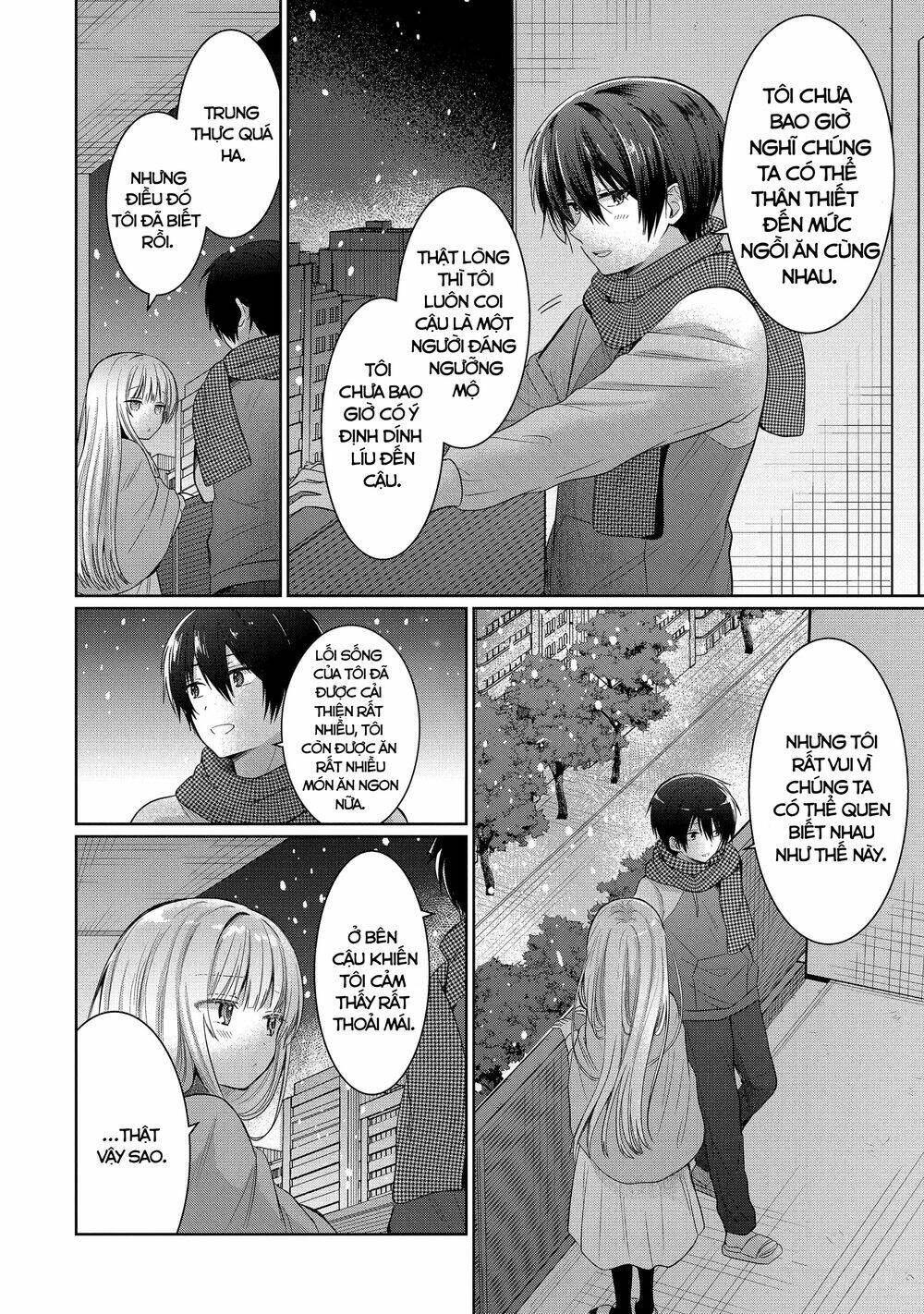 Otonari No Tenshi-Sama Ni Itsunomanika Dame Ningen Ni Sareteita Ken Chương 12.4 Ảnh 11