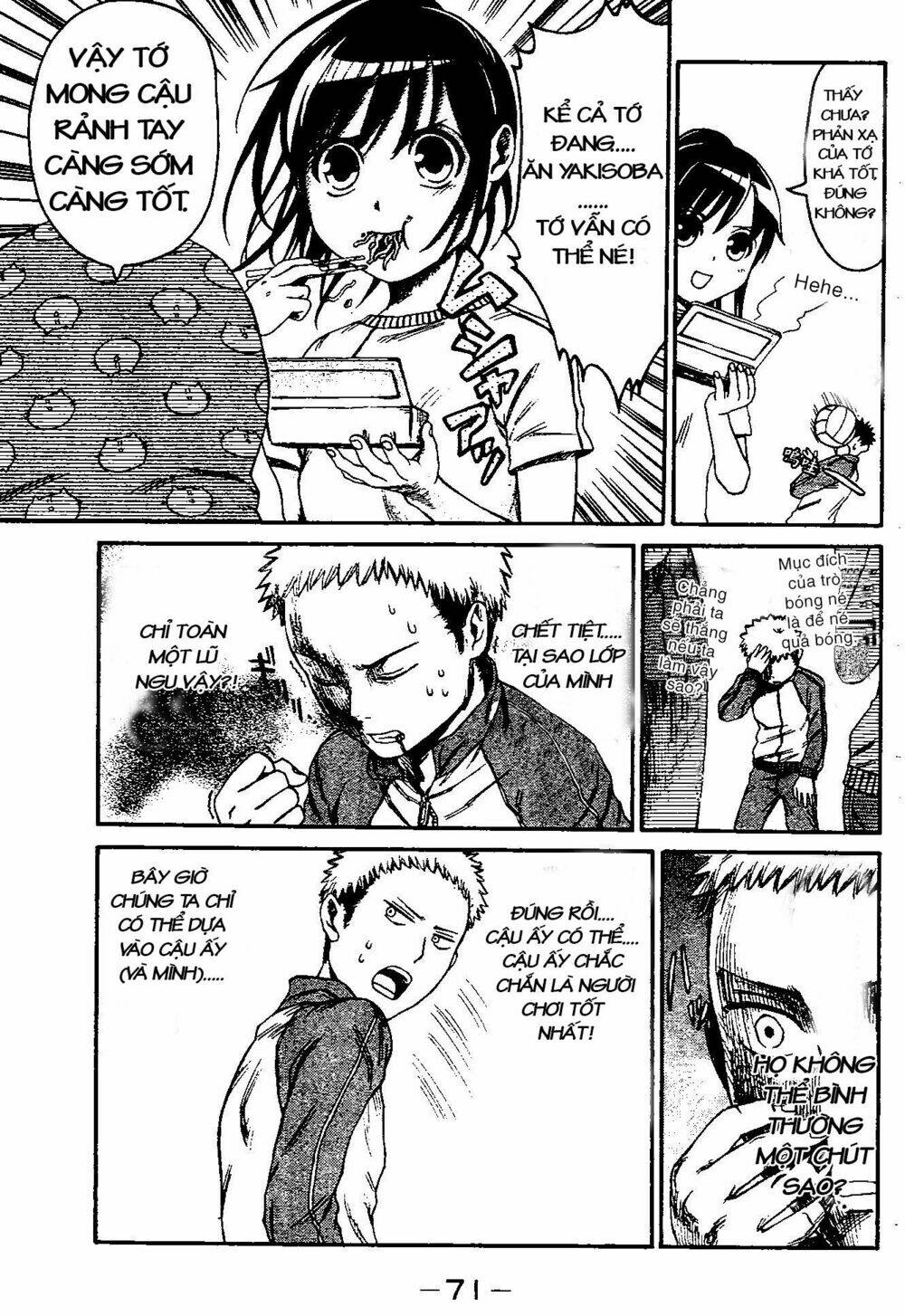 Shingeki! Kyojin Chuugakkou Chương 4 Ảnh 9