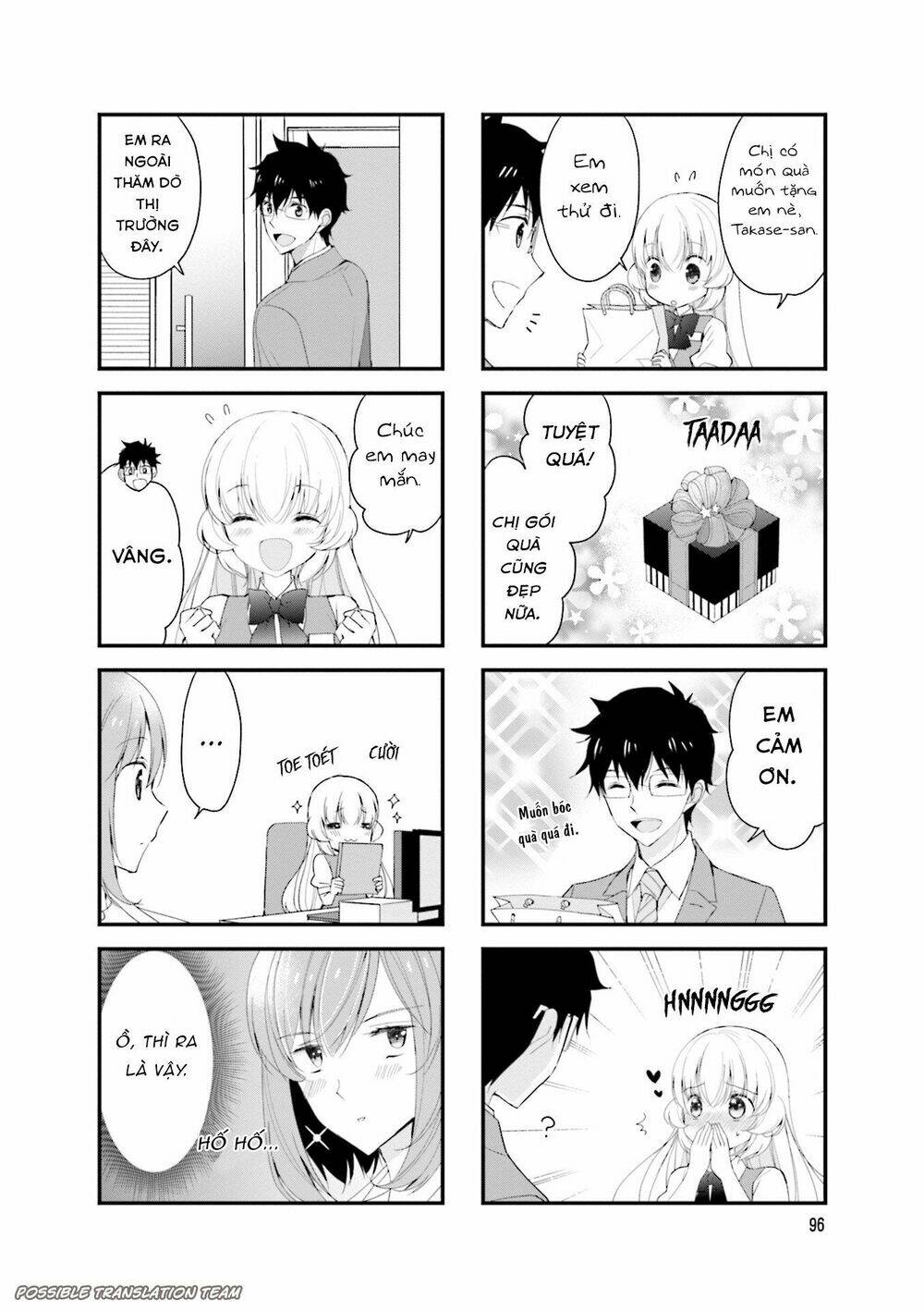 Senpai Nhỏ Nhắn Của Tôi Rất Dễ Thương Chương 28 Ảnh 5