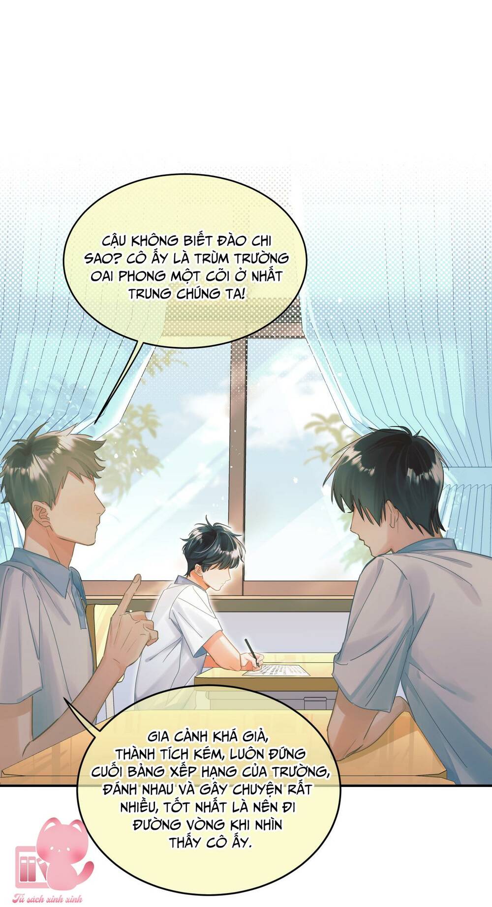 Bong Bóng Đào Chi Chương 12 Ảnh 5