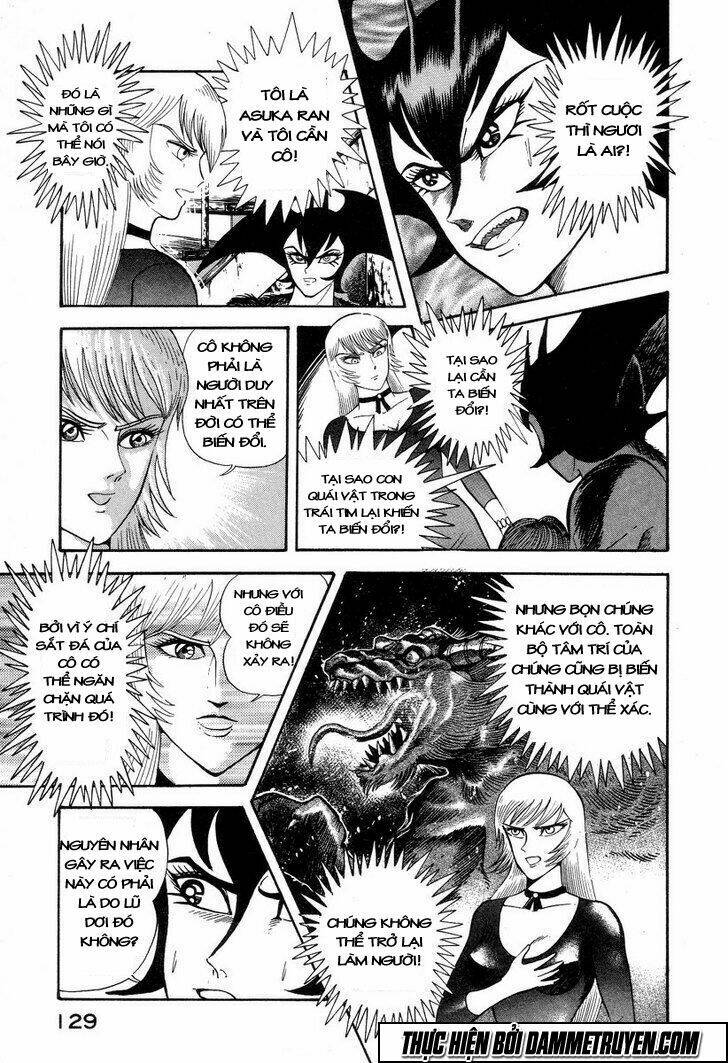 Devilman Lady Chương 1.4 Ảnh 28