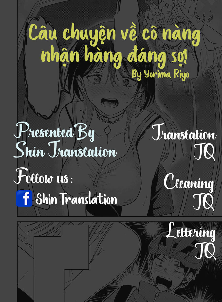 Câu Chuyện Về Cô Nàng Nhận Hàng Đáng Sợ! Chương 6 Ảnh 2