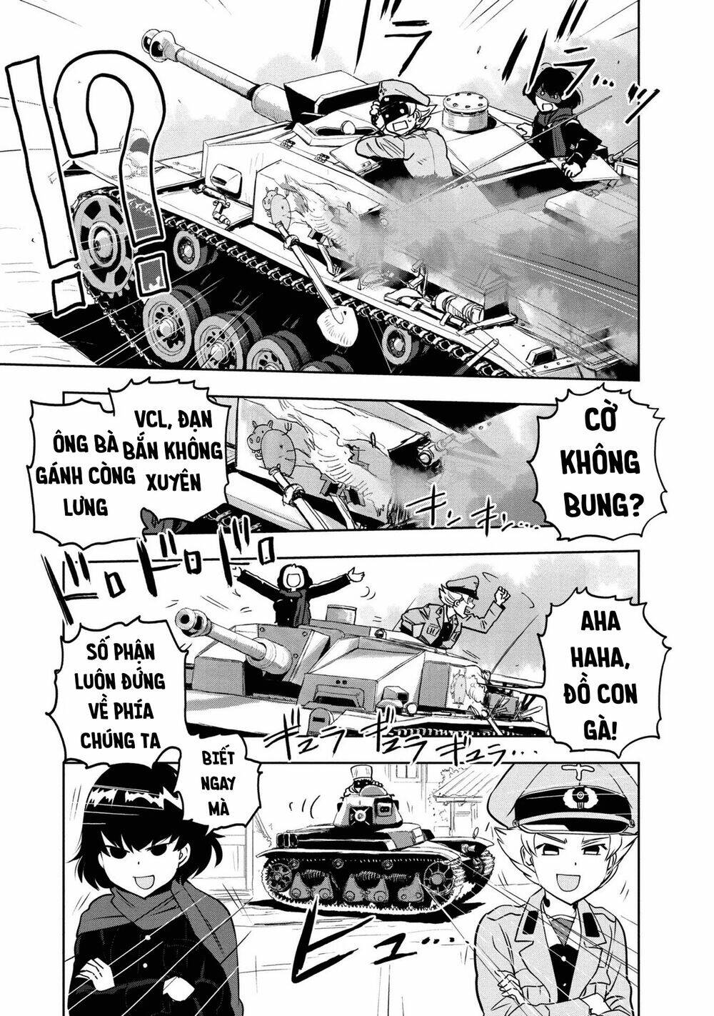 Girls Und Panzer: Ribbon No Musha Chương 61 Ảnh 21