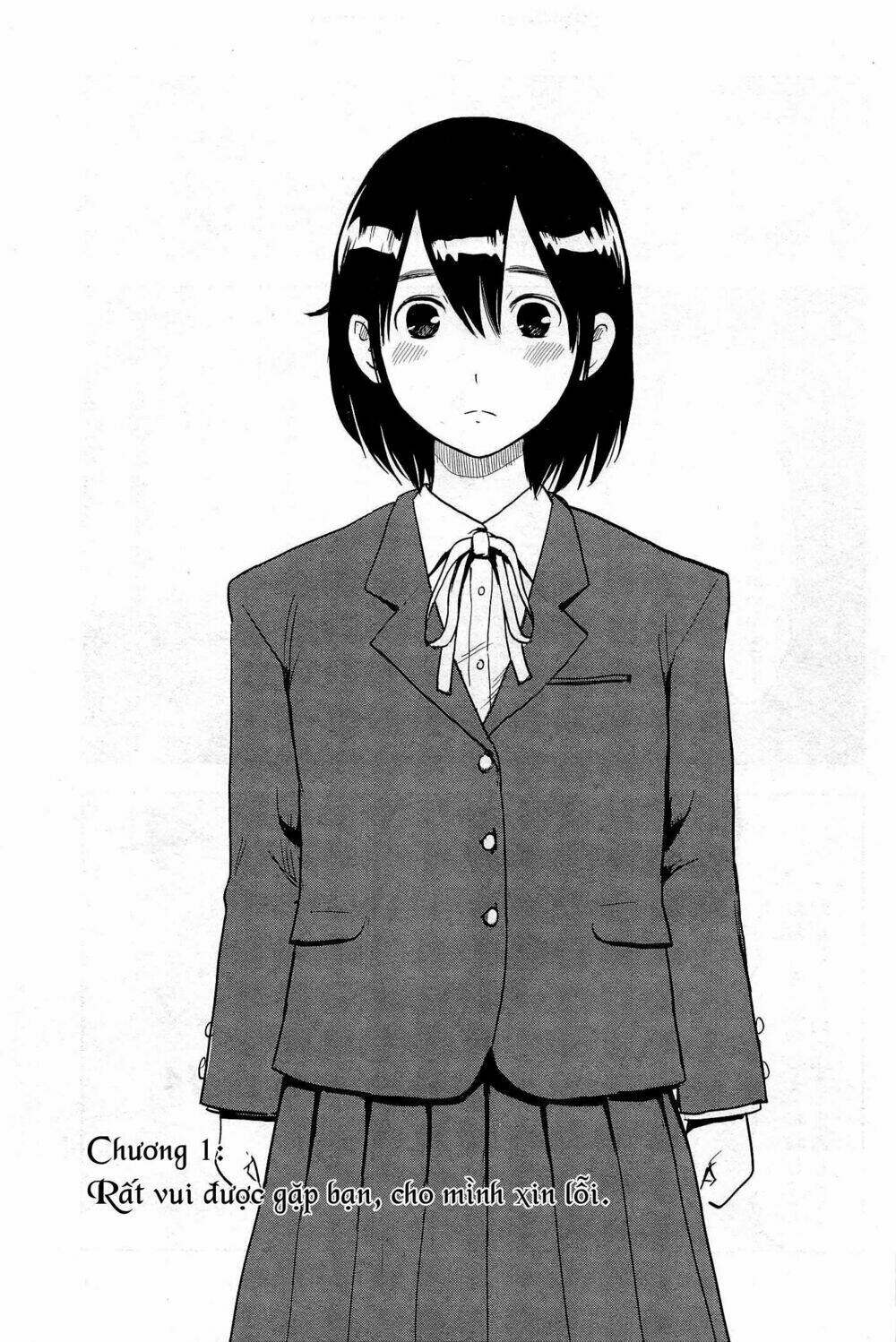 Shino-Chan Wa Jibun No Namae Ga Ienai Chương 1 Ảnh 9