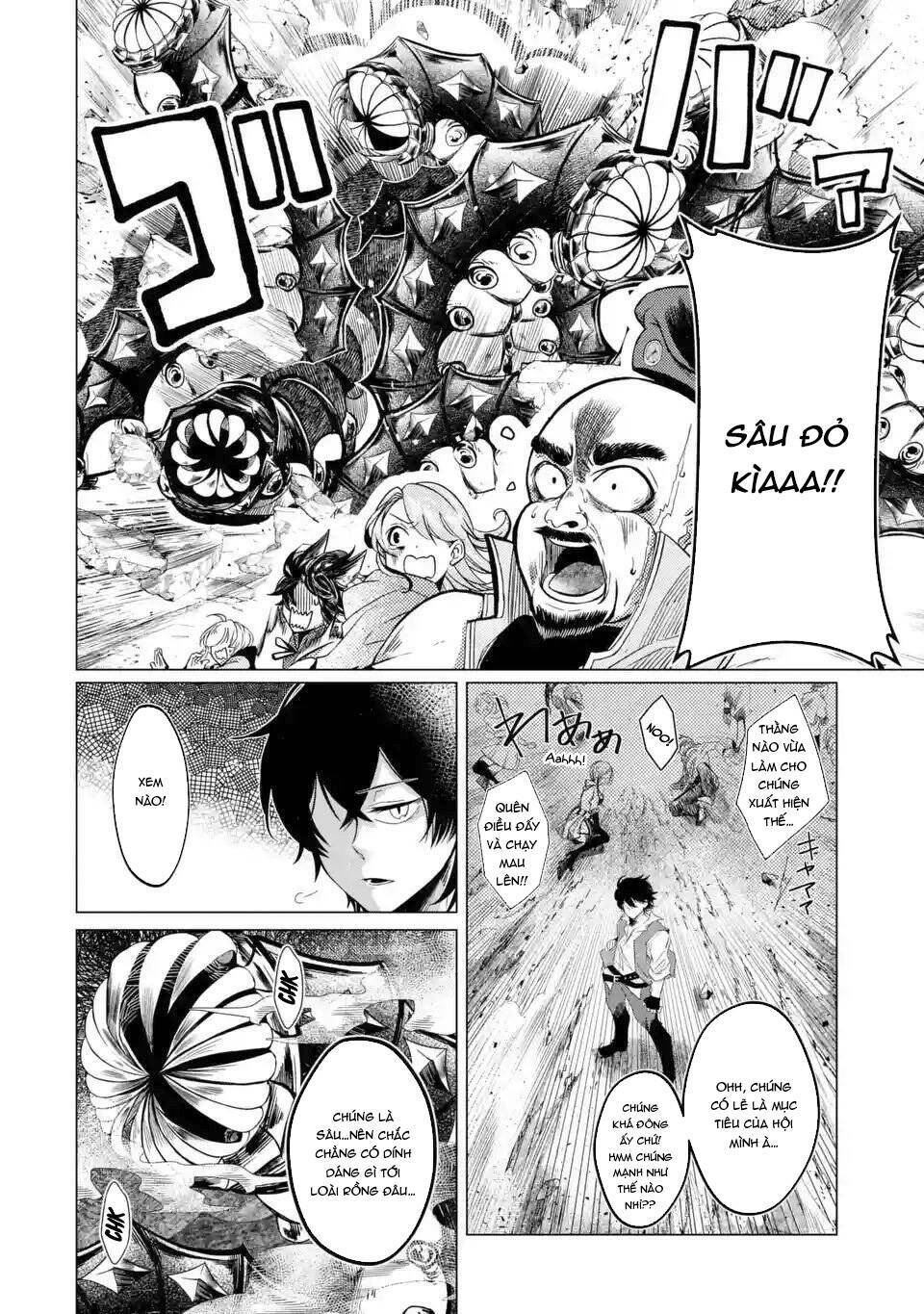 Level 0 No Maou-Sama, Isekai De Boukensha Wo Hajimemasu Chương 1.4 Ảnh 10