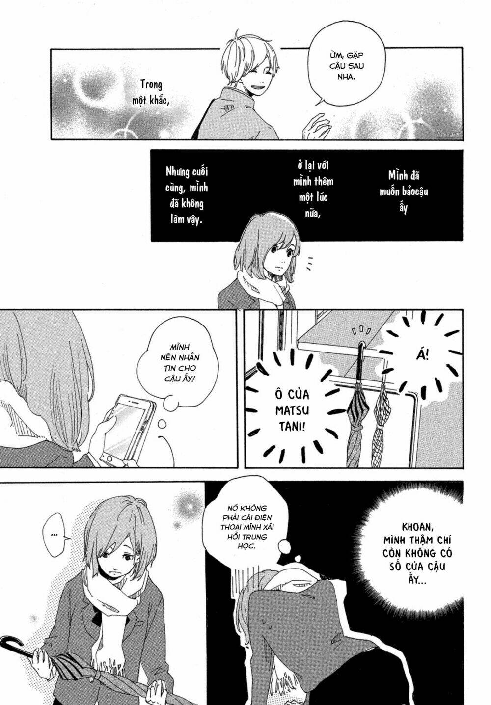 Tớ Muốn Yêu Cậu Thêm Lần Nữa Chương 1 Ảnh 15