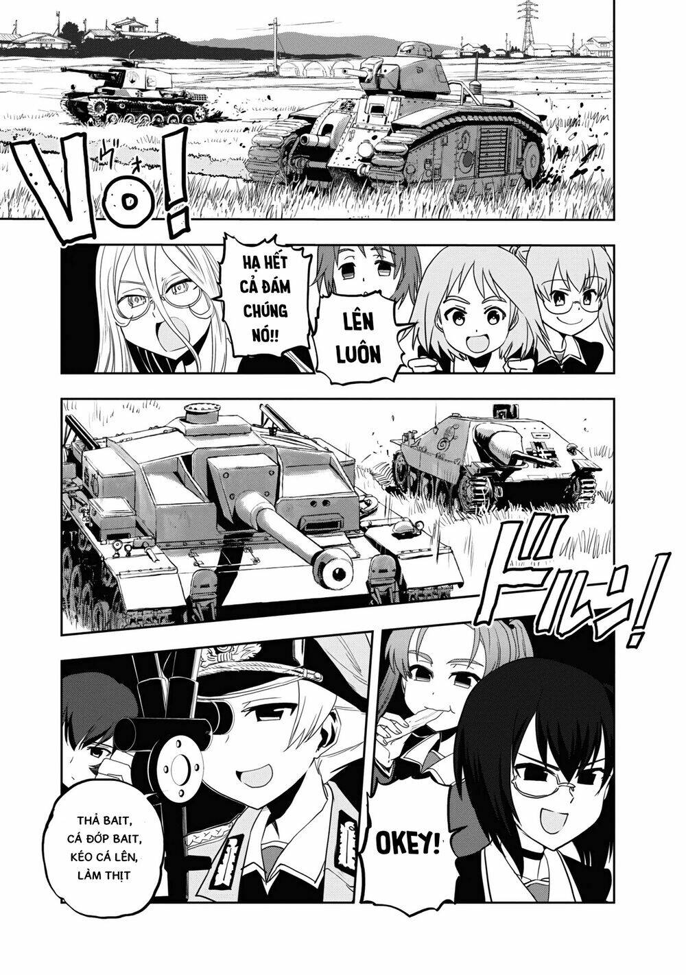 Girls Und Panzer: Ribbon No Musha Chương 60 Ảnh 7