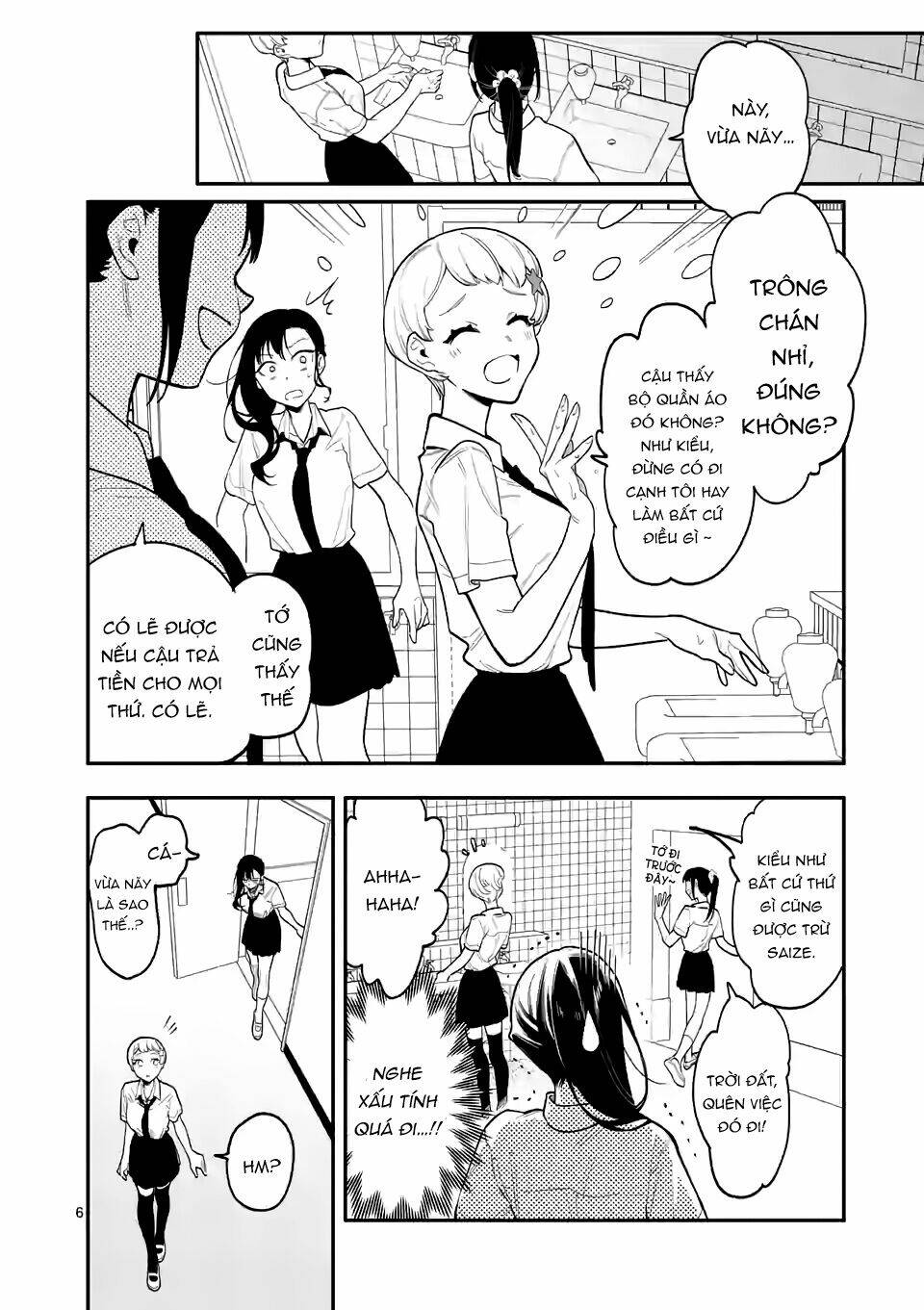 Usotsuki Satsuki Shi Ga Mieru Chương 33 Ảnh 8