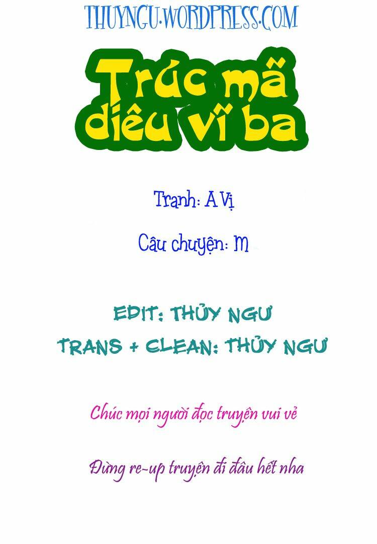 Trúc Mã Ngoe Nguẩy Đuôi Chương 8 Ảnh 2