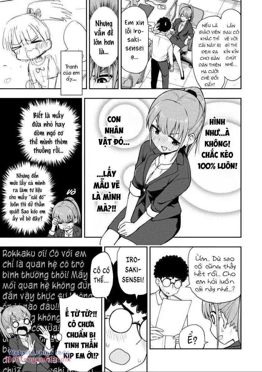 Mousou Sensei. Chương 4 Ảnh 5