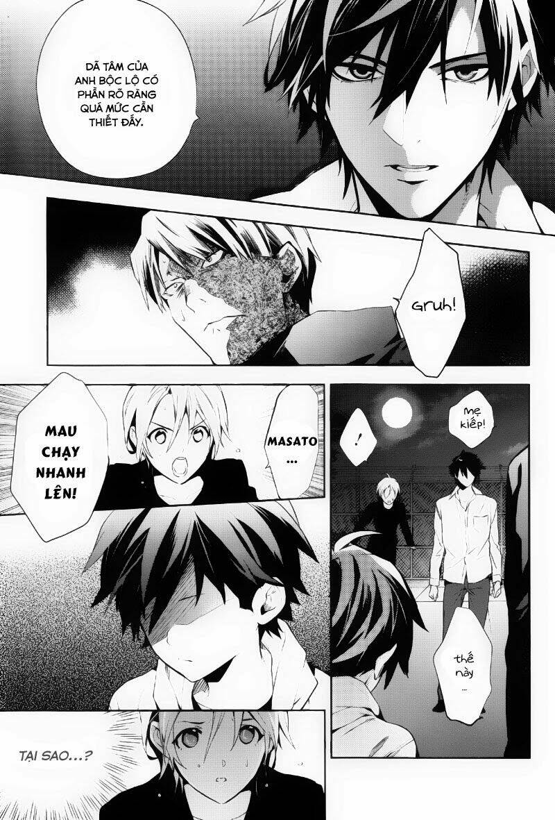 Shinrei Tantei Yakumo - Thám Tử Tâm Linh Season 1 Chương 37 Ảnh 6