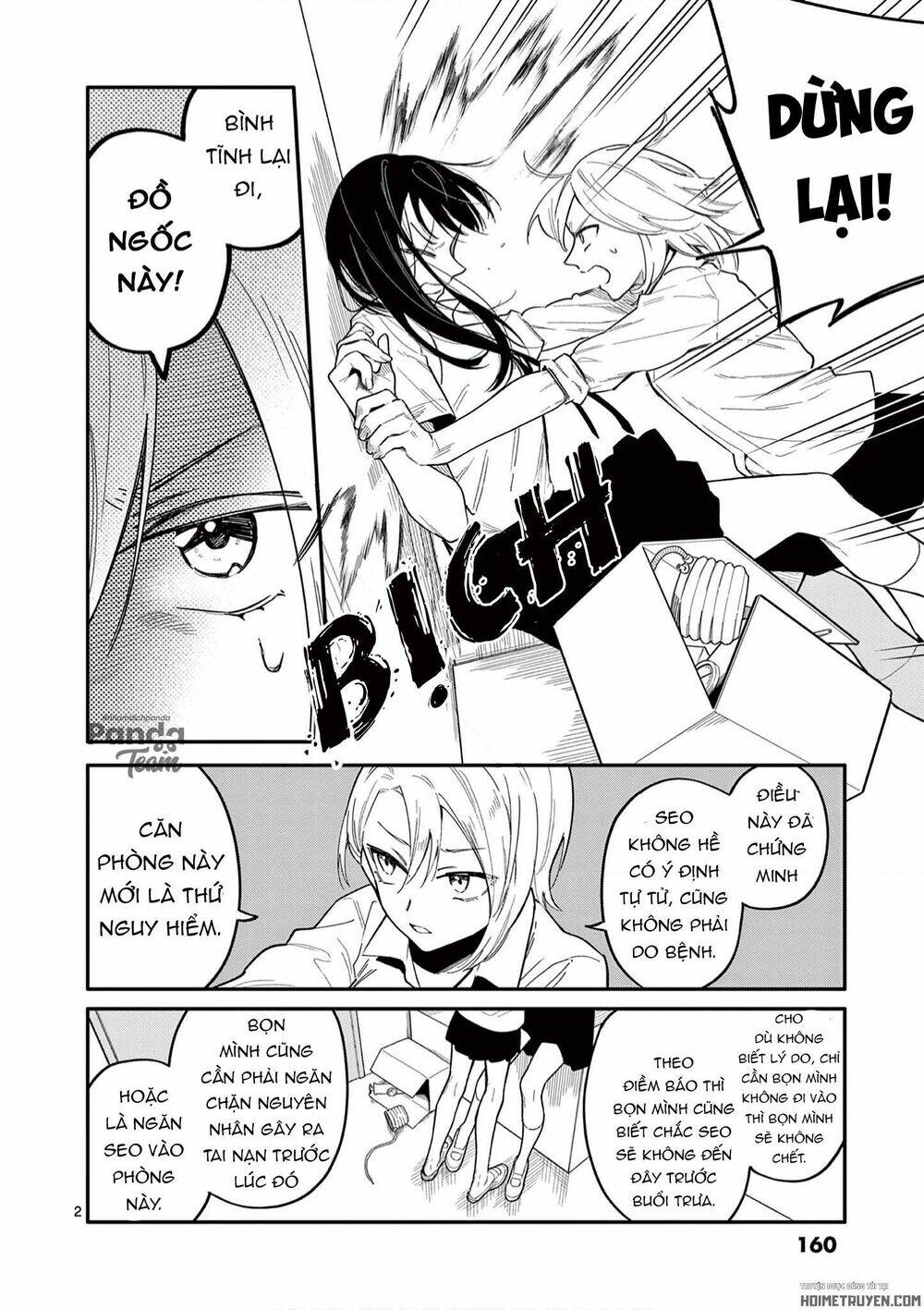 Usotsuki Satsuki Shi Ga Mieru Chương 27 Ảnh 5