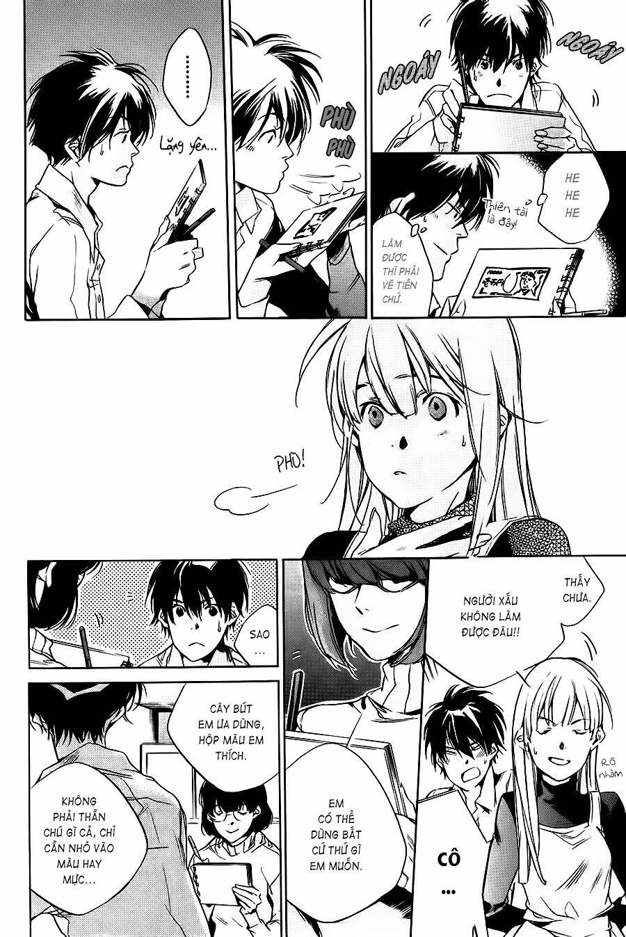 Itsuya-San Chương 3 Ảnh 15