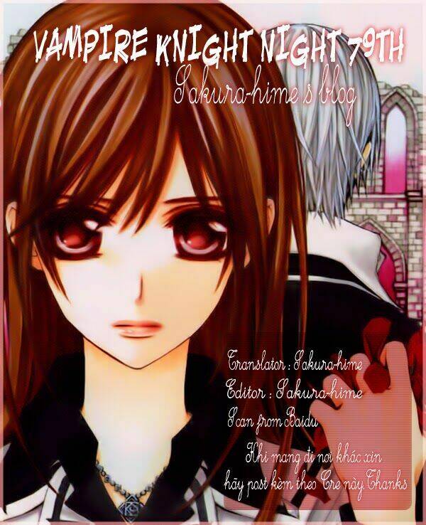 Hiệp Sĩ Vampire Chương 79 Ảnh 33