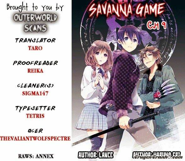 Savanna Game: The Comic Manga Chương 9 Ảnh 5