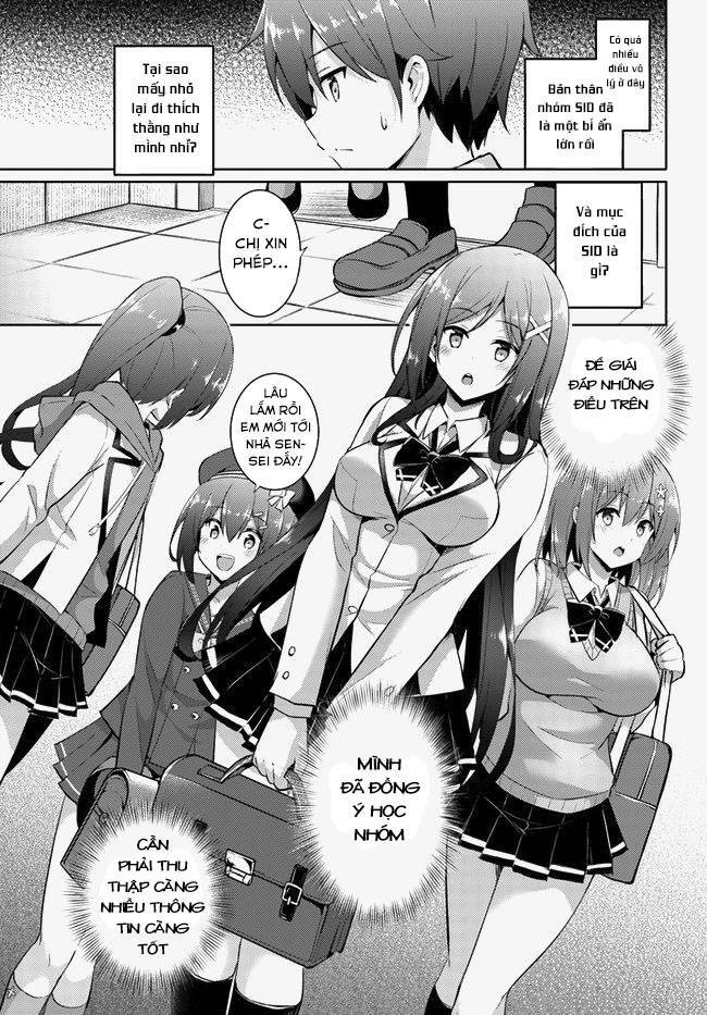 Boku No Kanojo Sensei Chương 14 Ảnh 10