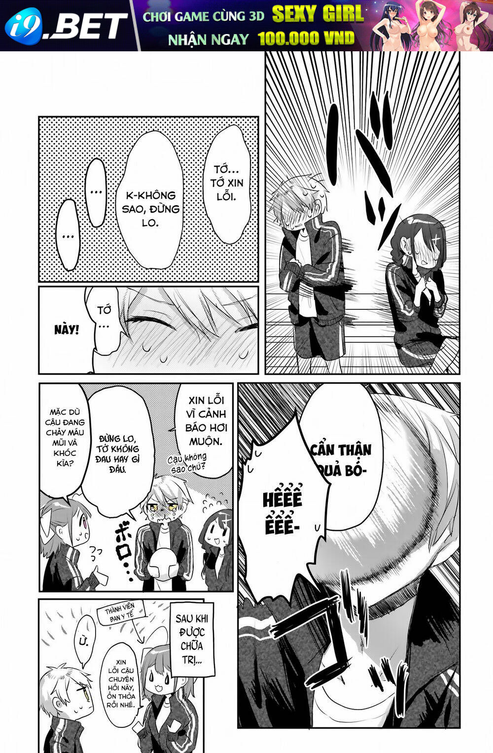 Kokoro Irozuku Koi Ga Shitai Chương 6 Ảnh 10
