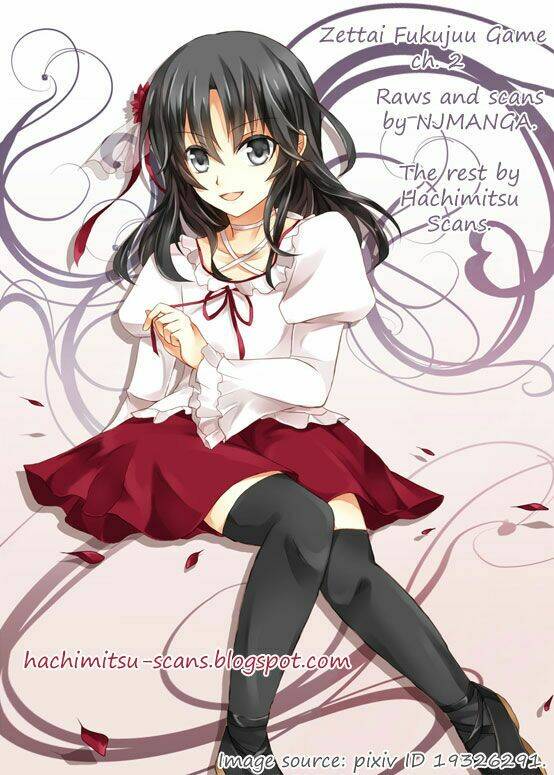 Zettai Fukujuu Game Chương 2 Ảnh 2