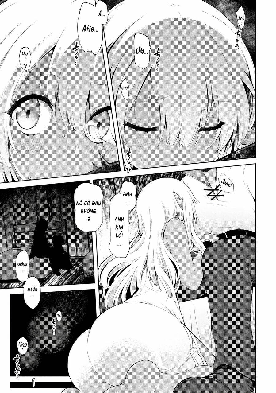 Ie Ga Moete Jinsei Dou Demo Yoku Natta Kara, Nokotta Nakenashi No Kin De Dark Elf No Dorei O Katta Chương 13 Ảnh 32