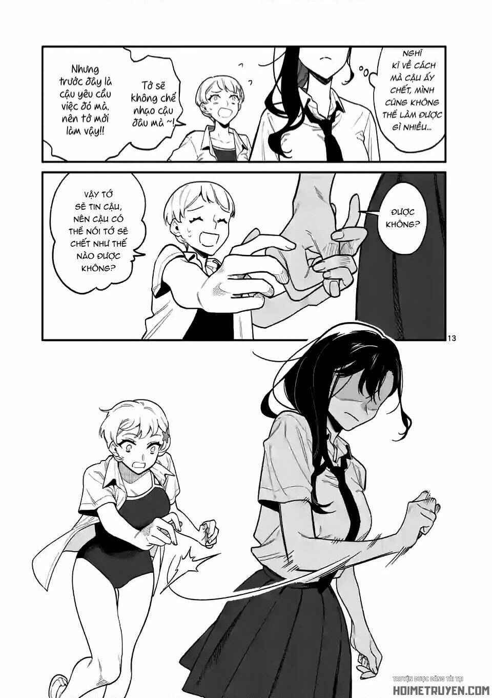 Usotsuki Satsuki Shi Ga Mieru Chương 32 Ảnh 16