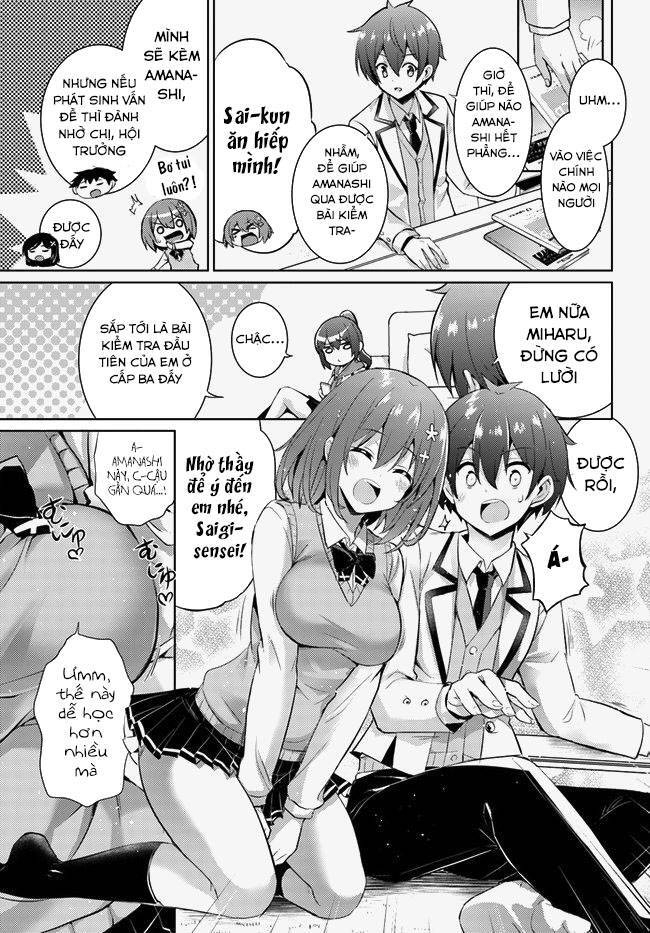 Boku No Kanojo Sensei Chương 14 Ảnh 18