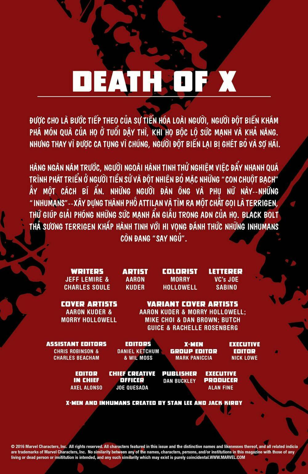 Death Of X Chương 1 Ảnh 3