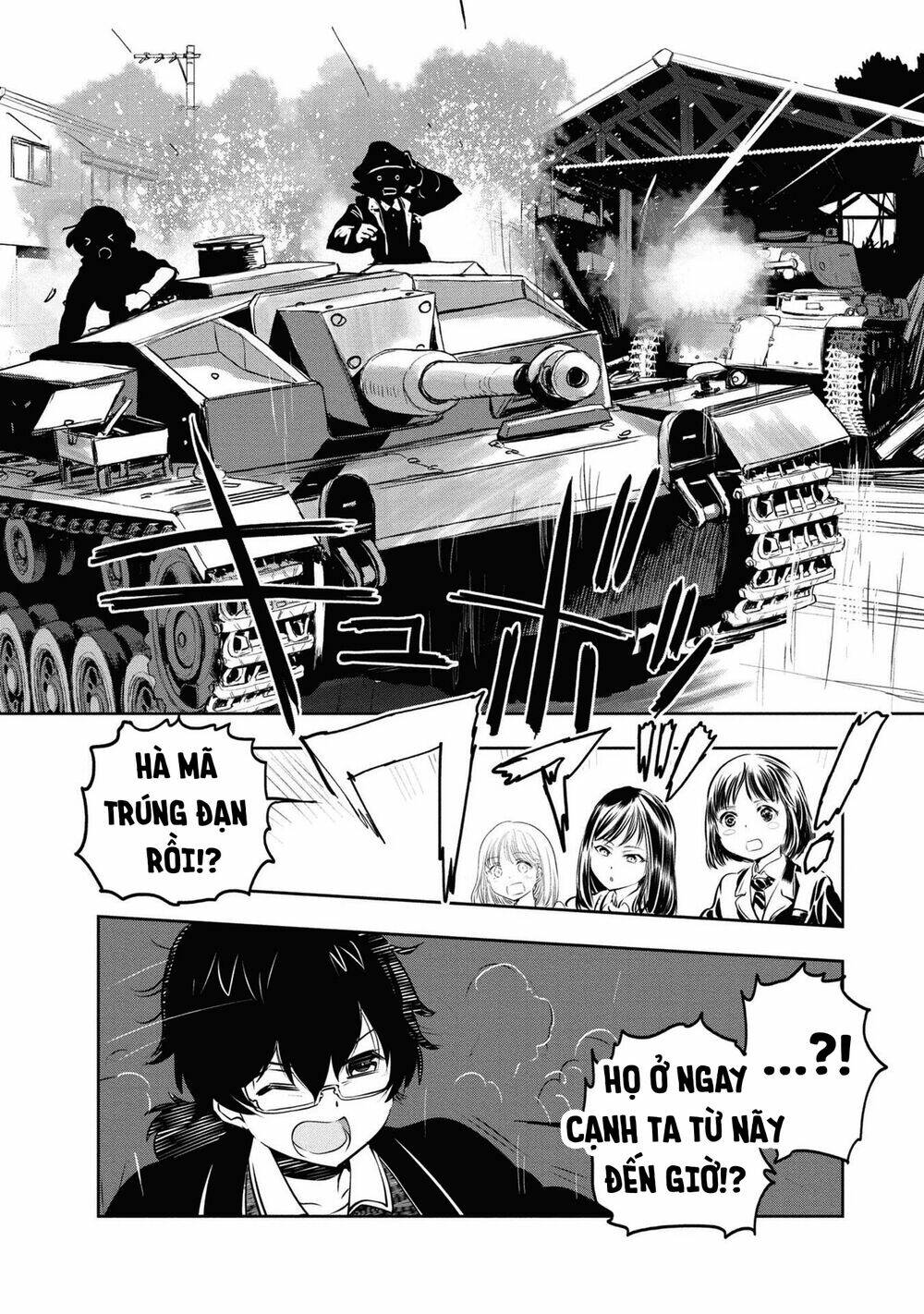 Girls Und Panzer: Ribbon No Musha Chương 61 Ảnh 20
