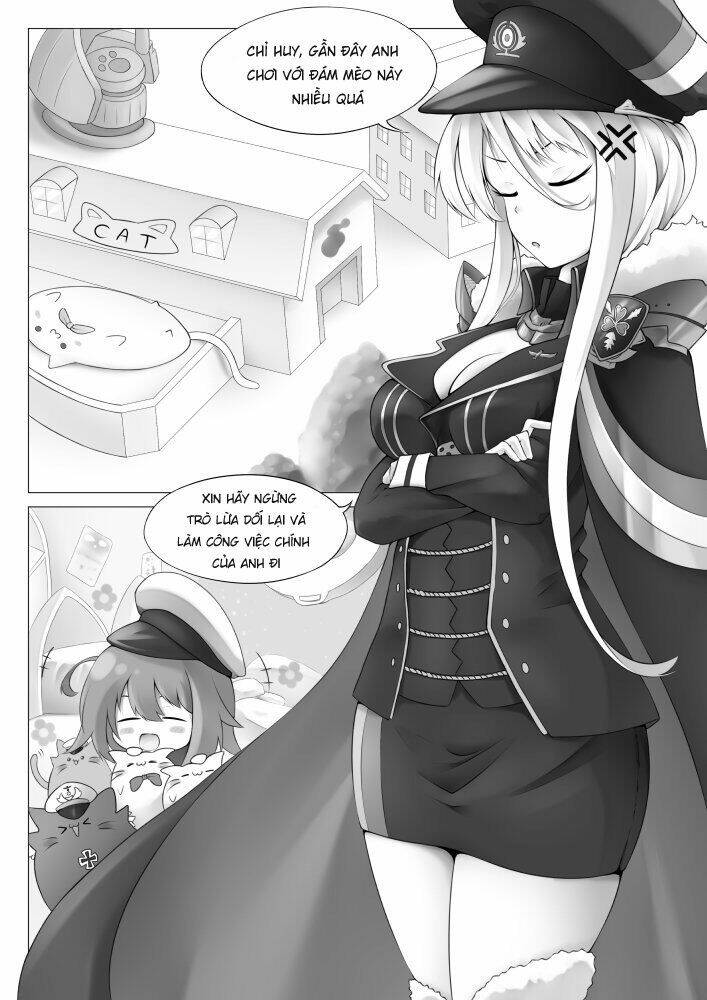 Azur Lane Comic Anthology Chương 10 Ảnh 2