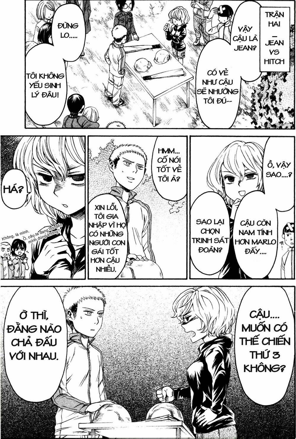 Shingeki! Kyojin Chuugakkou Chương 10 Ảnh 6