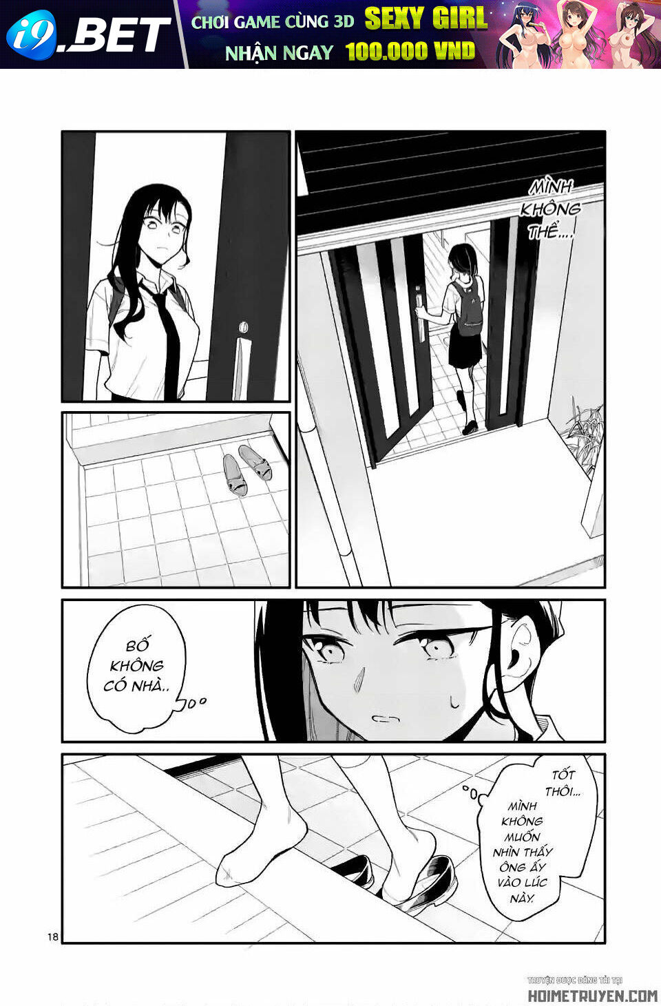 Usotsuki Satsuki Shi Ga Mieru Chương 30 Ảnh 21