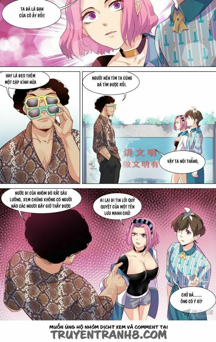 Hiệp Sĩ Không Có Thể Diện Chương 37 Ảnh 9