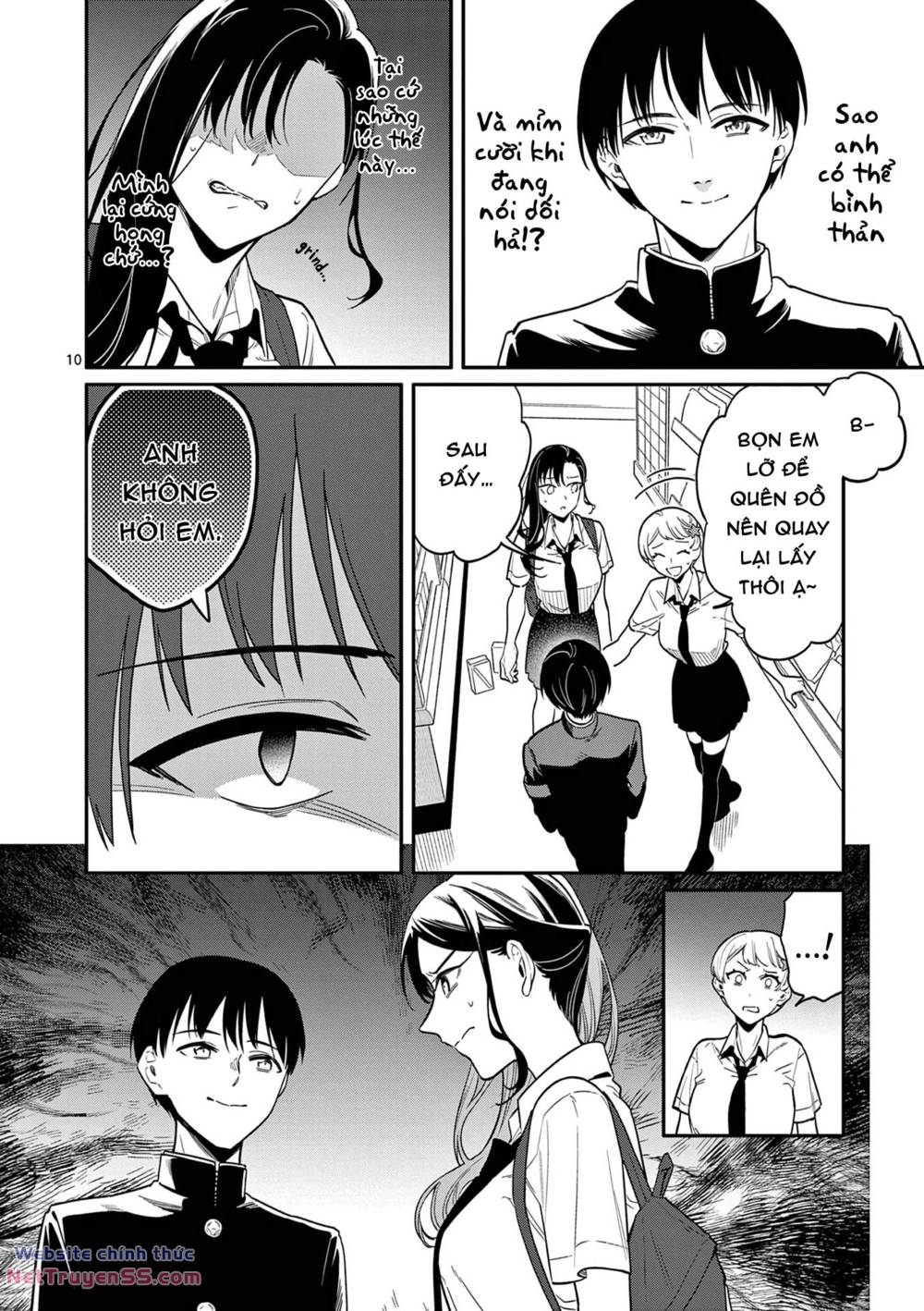 Usotsuki Satsuki Shi Ga Mieru Chương 37 Ảnh 11