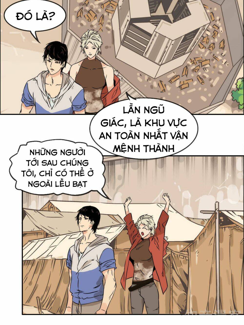 Mạt Thế Đấu Thần Chương 28 Ảnh 9