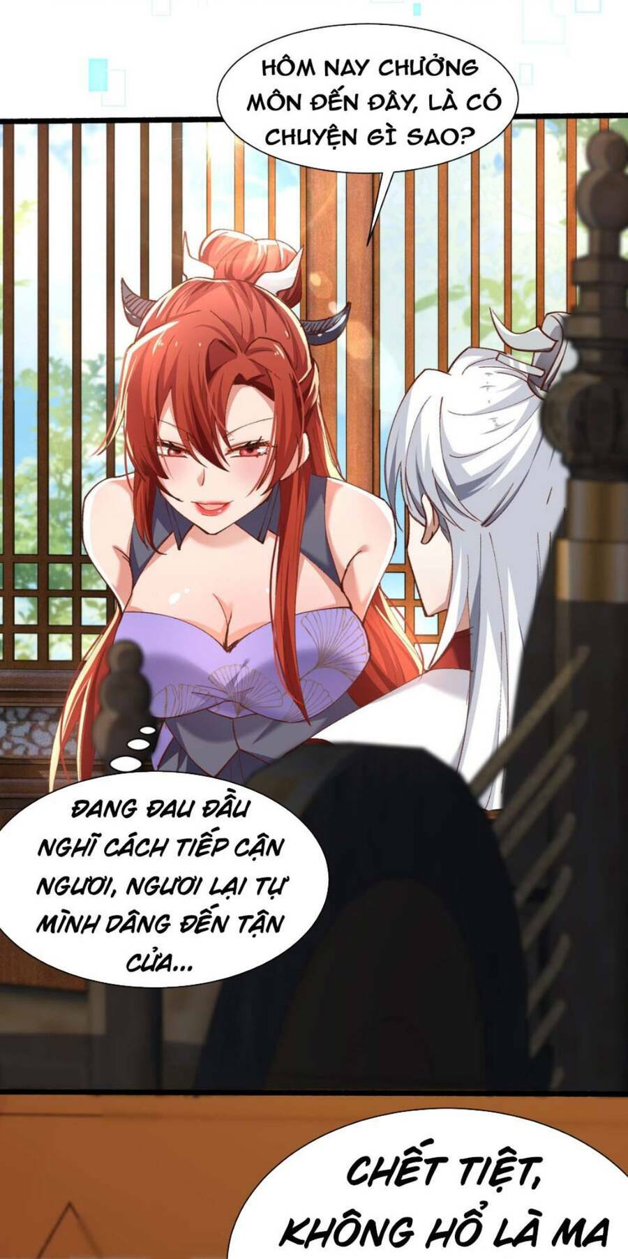 Trong Tông Môn Ngoại Trừ Ta Ra Đều Là Gián Điệp Chương 3 Ảnh 6