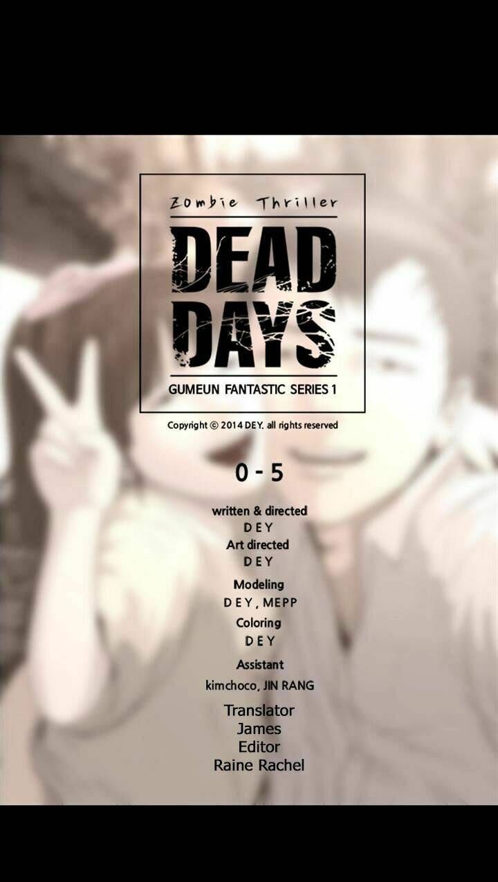 Dead Days Chương 47 Ảnh 67
