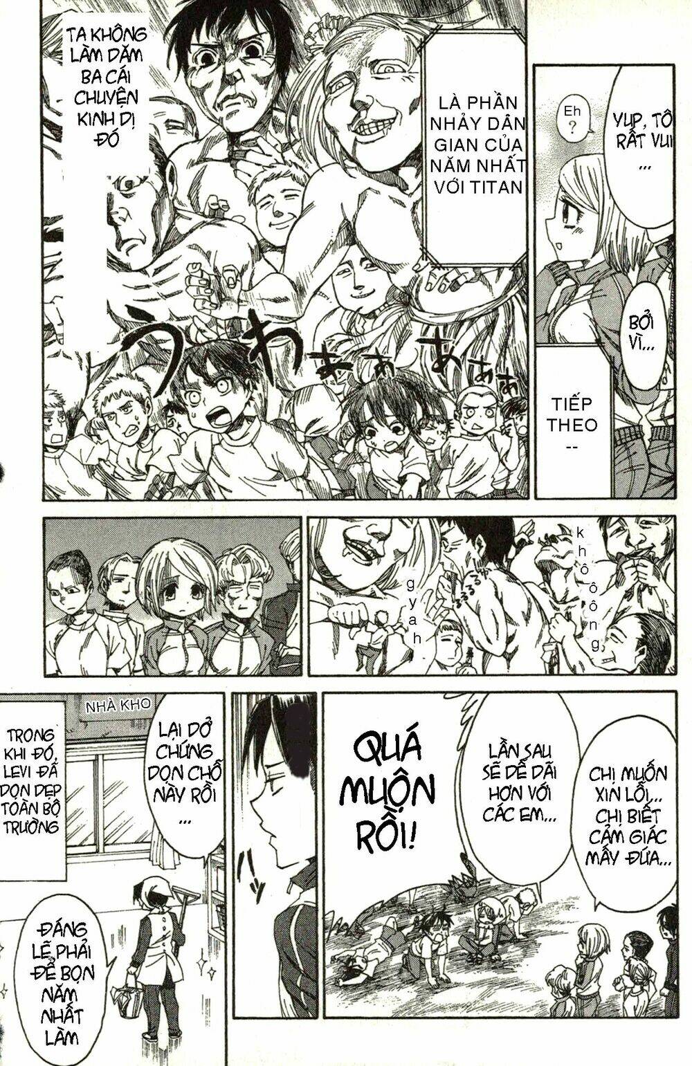 Shingeki! Kyojin Chuugakkou Chương 16 Ảnh 20