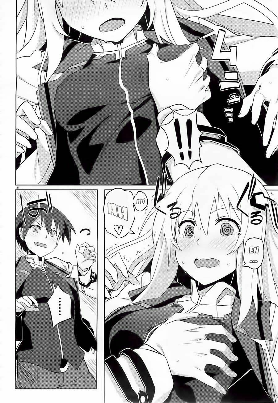 Gakusen Toshi Asterisk Chương 2 Ảnh 18