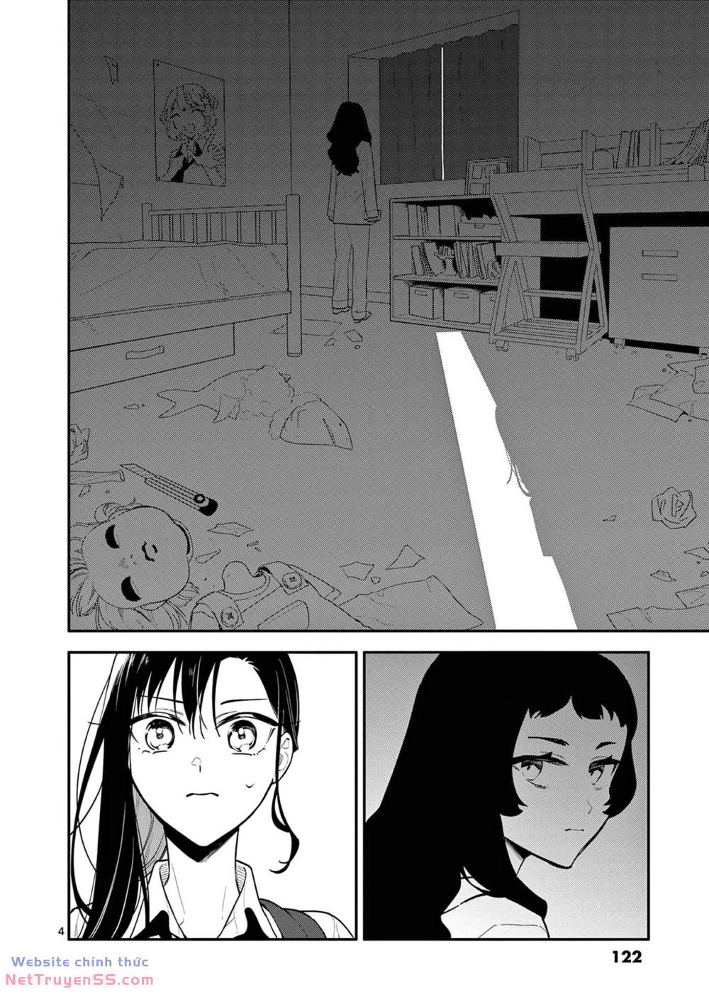 Usotsuki Satsuki Shi Ga Mieru Chương 35 Ảnh 5