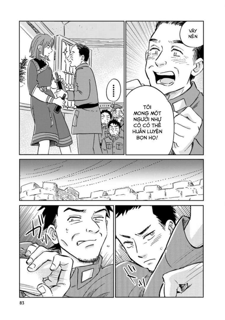 Hokuou Kizoku To Moukinzuma No Yukiguni Karigurashi Chương 35 Ảnh 18