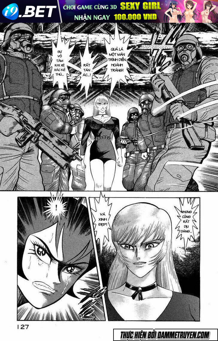 Devilman Lady Chương 1.4 Ảnh 26