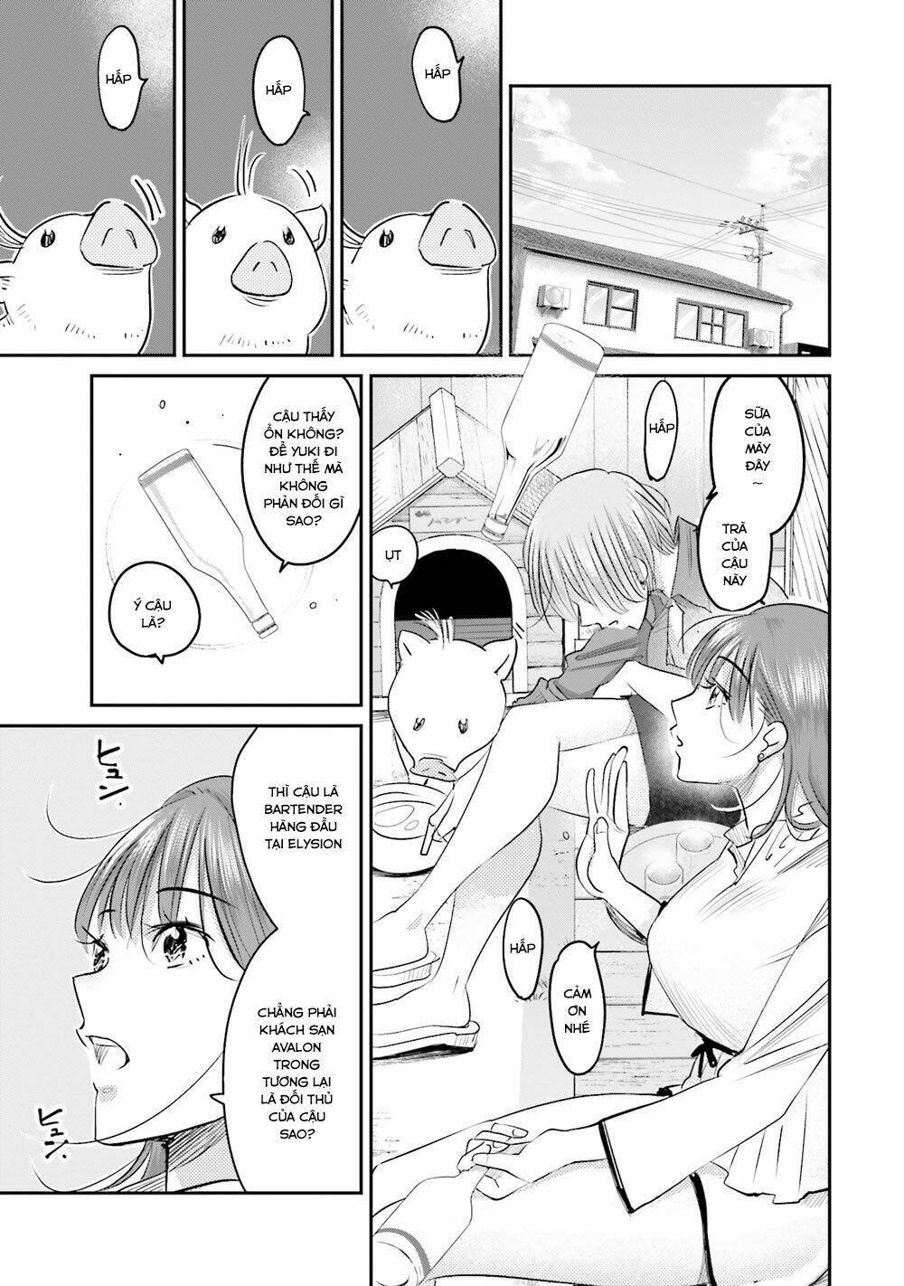 Sleepy Barmaid Chương 13 Ảnh 17