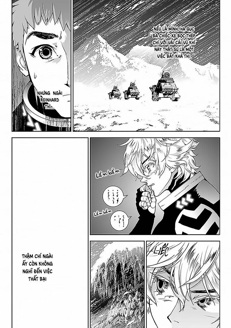 Huyền Thoại Về Những Anh Hùng Dải Ngân Hà Chương 10 Ảnh 7