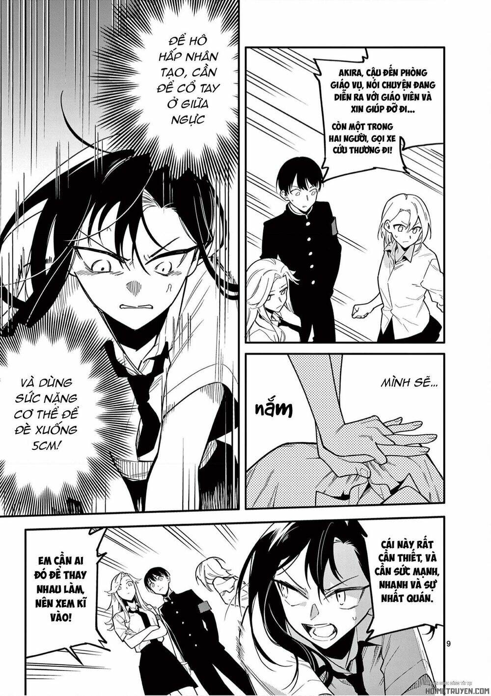 Usotsuki Satsuki Shi Ga Mieru Chương 28 Ảnh 12