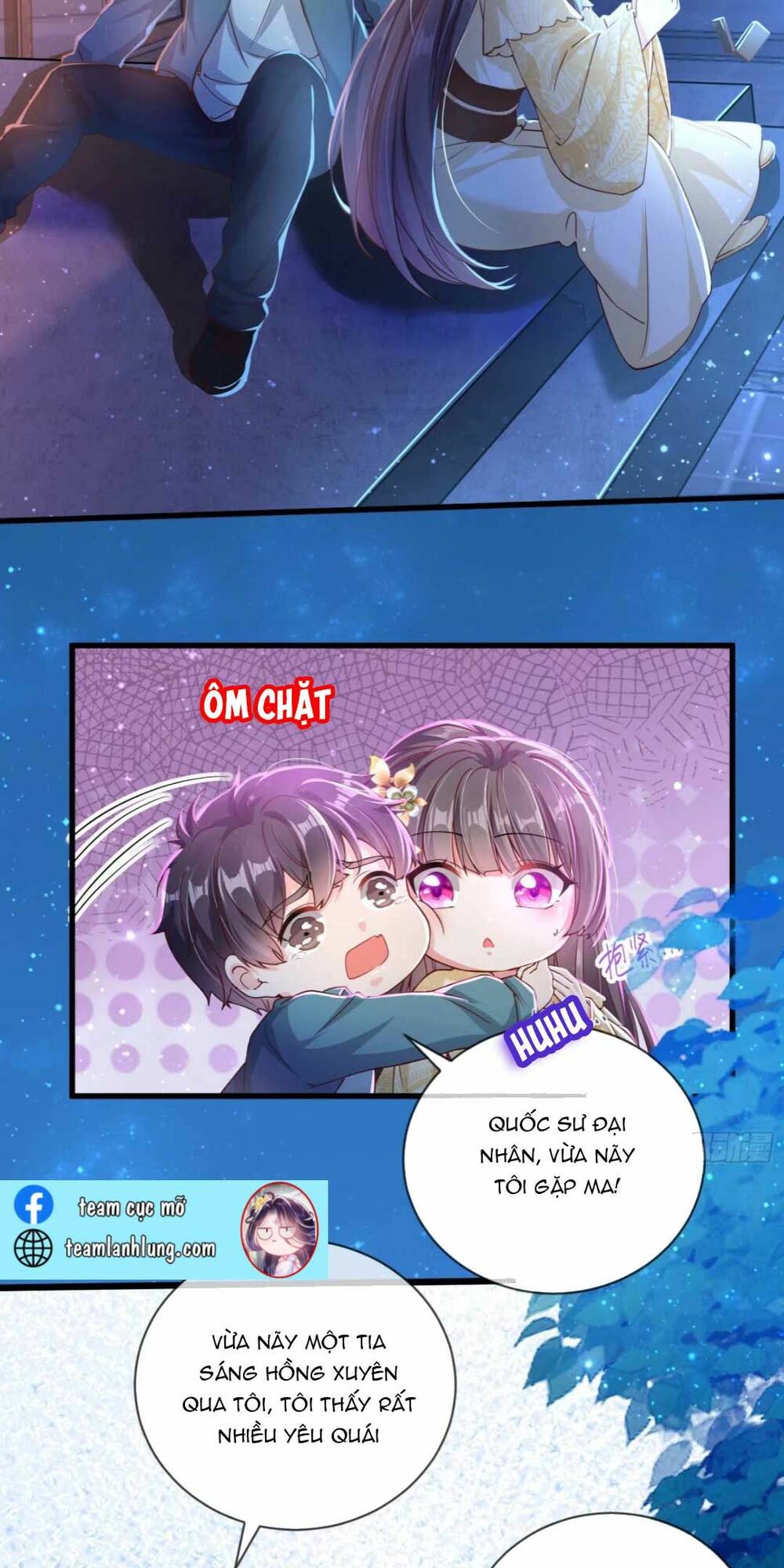 Nữ Đế Quốc Sư Xuyên Đến Hiện Đại Chương 7 Ảnh 6