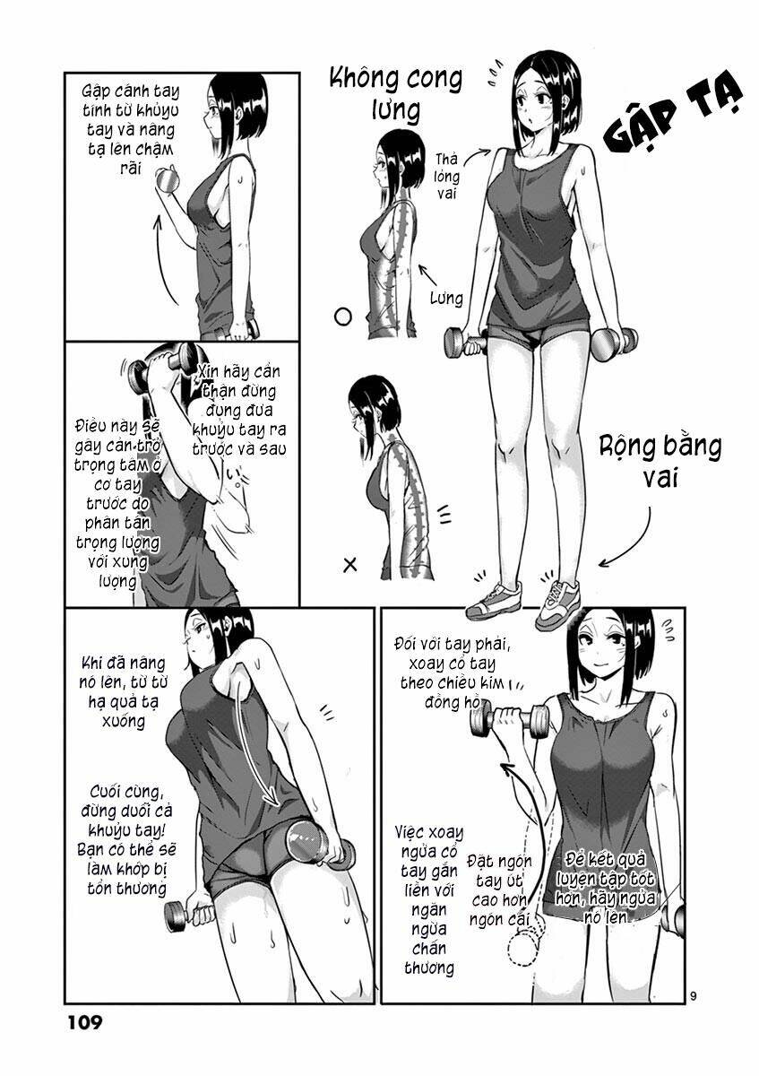 Danberu Nan Kiro Moteru? Chương 8 Ảnh 11