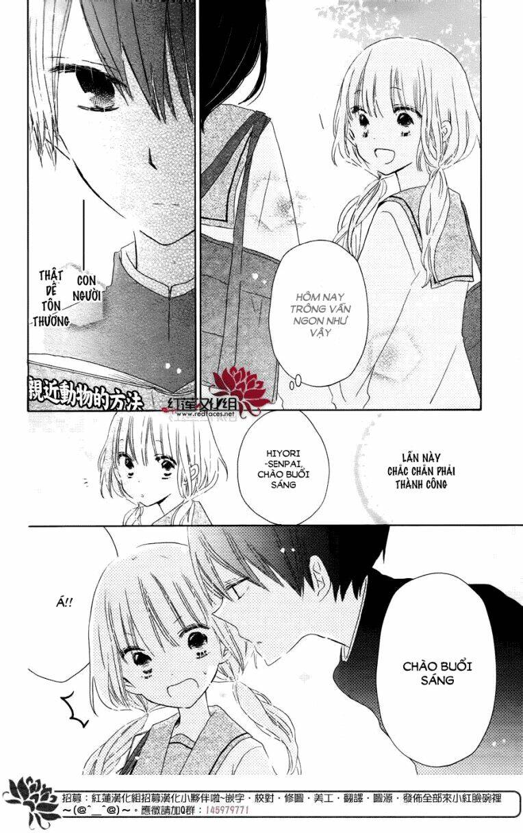 Hokenshitsu No Kageyama-Kun Chương 4 Ảnh 9