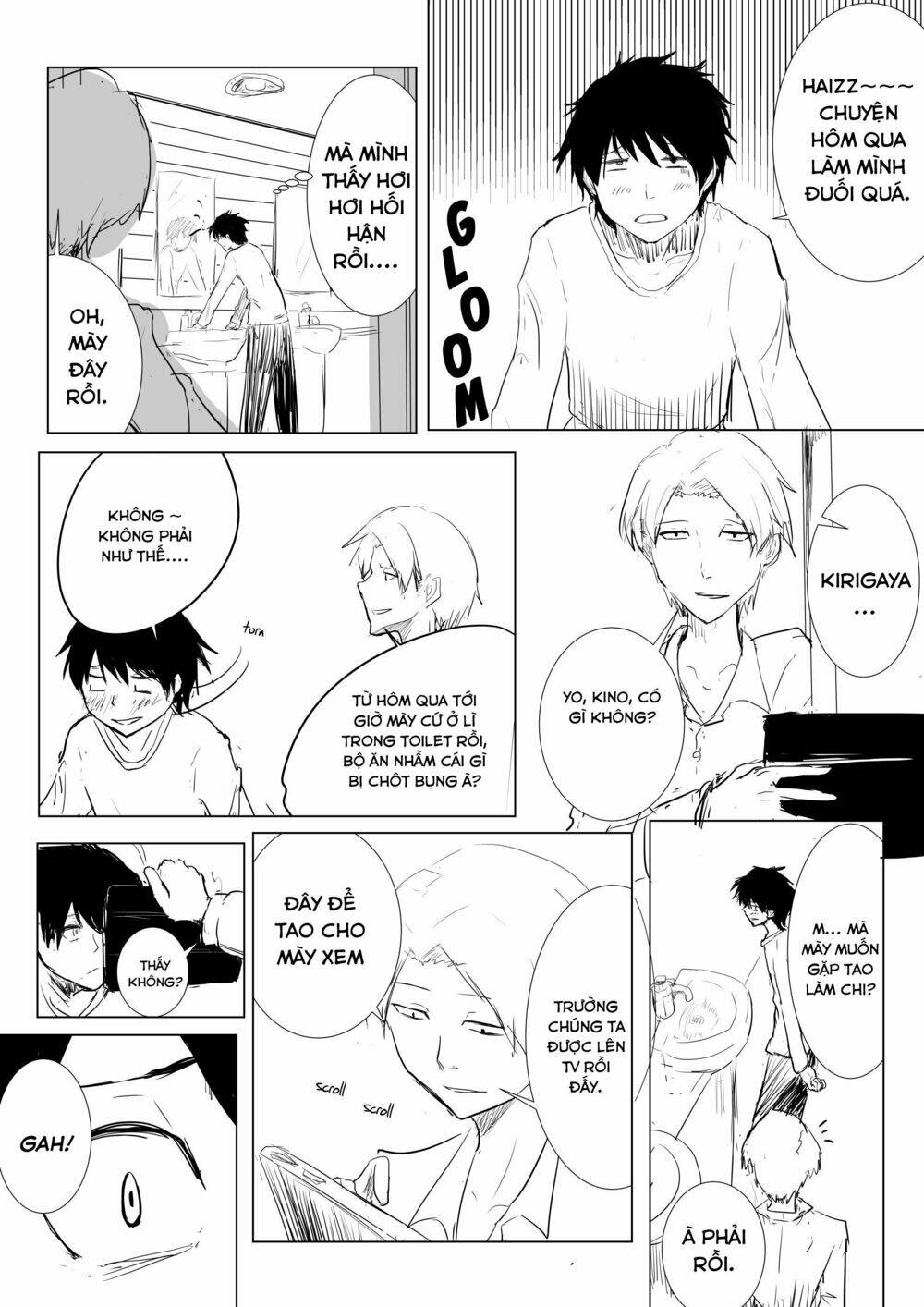 Pulseless Girlfriend Chương 3 Ảnh 10