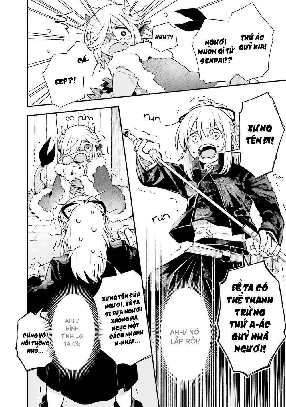 Taimashi Và Akuma-Chan Chương 10 Ảnh 6