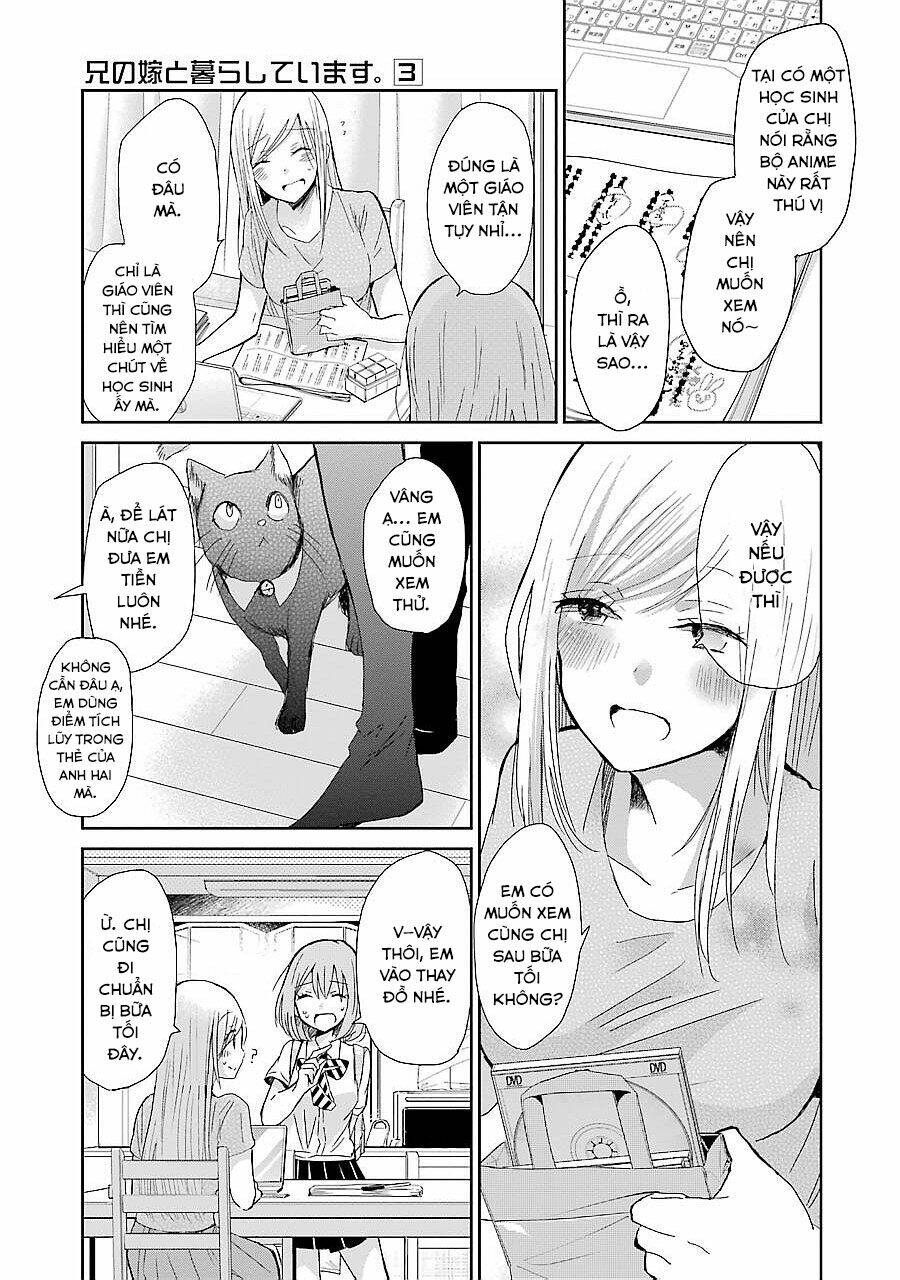 Ani No Yome To Kurashite Imasu Chương 26 Ảnh 17