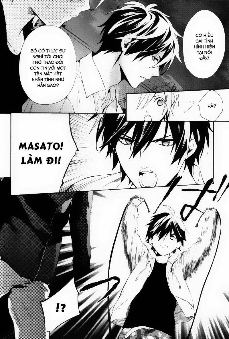 Shinrei Tantei Yakumo - Thám Tử Tâm Linh Season 1 Chương 37 Ảnh 7